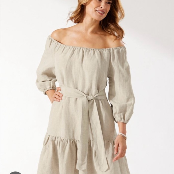 Tommy Bahama Dresses & Skirts - Tommy Bahama linen dress